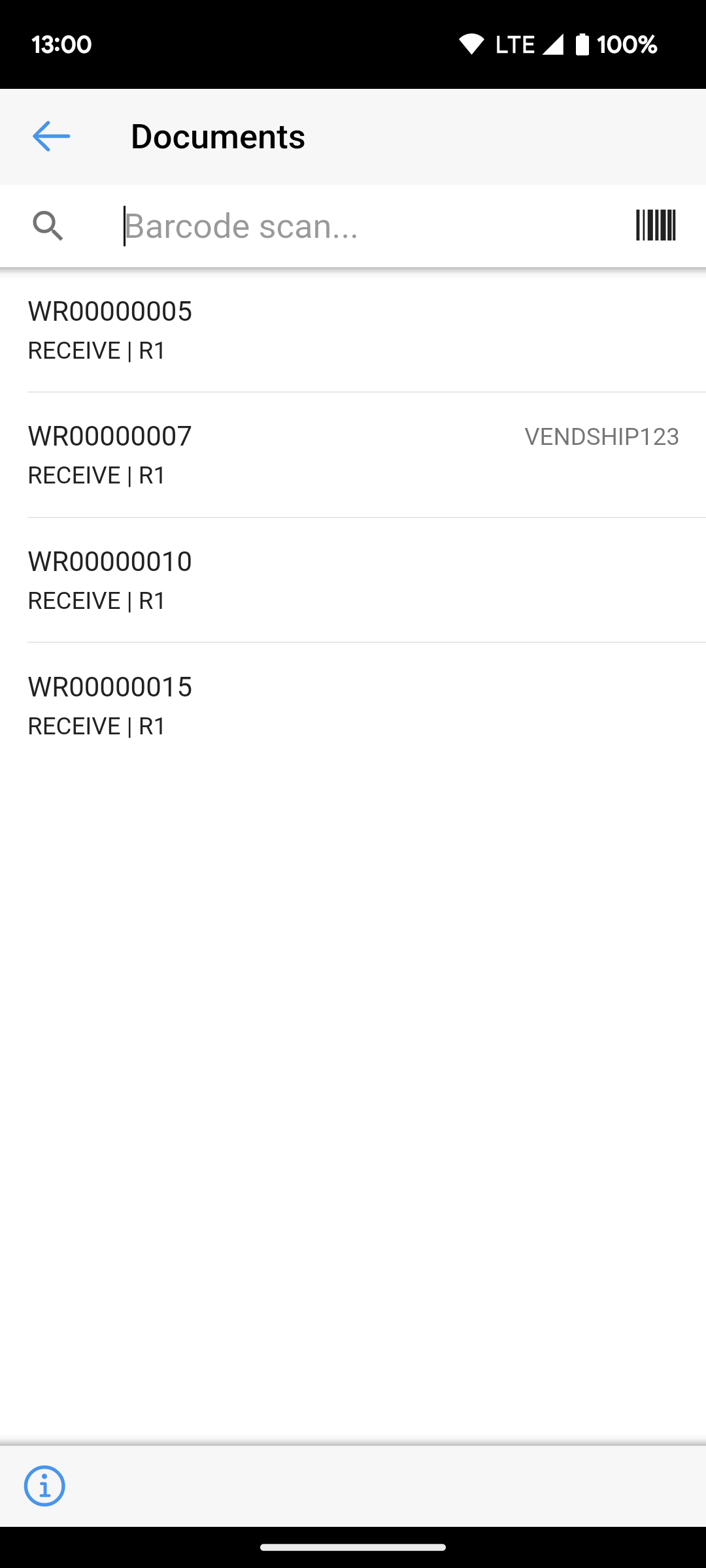 warehouse-docs